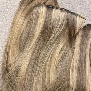 Hair by Chrissy clip in extensions